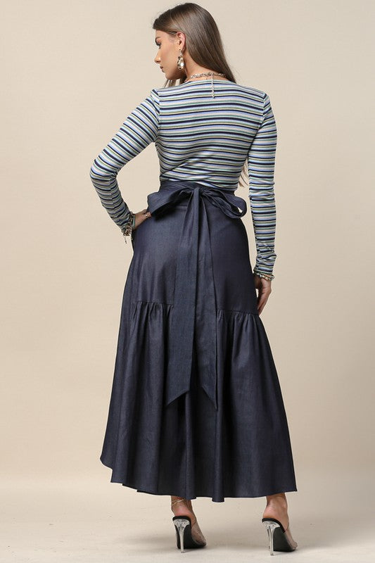 JENNIFER DENIM SKIRT