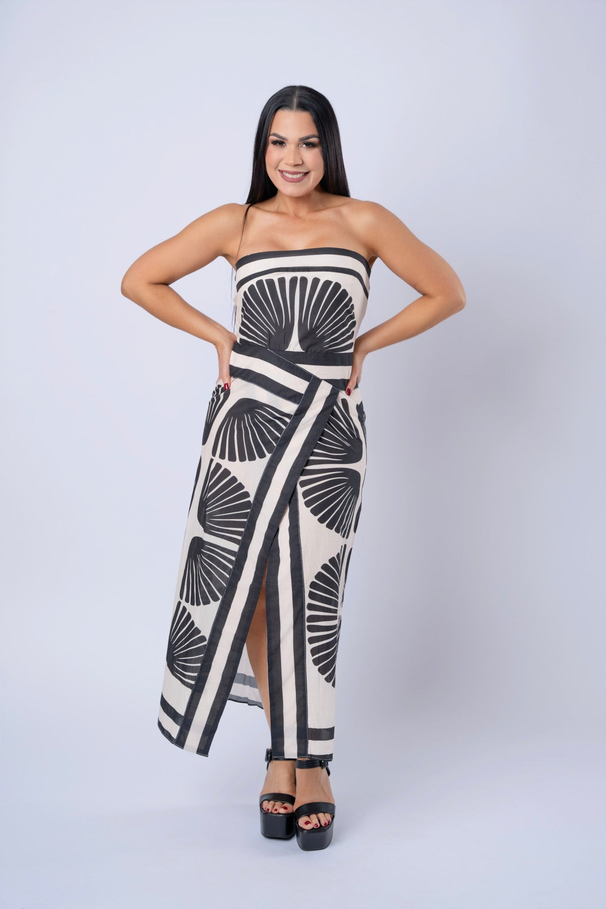 ESTEFANIA MIDI DRESS