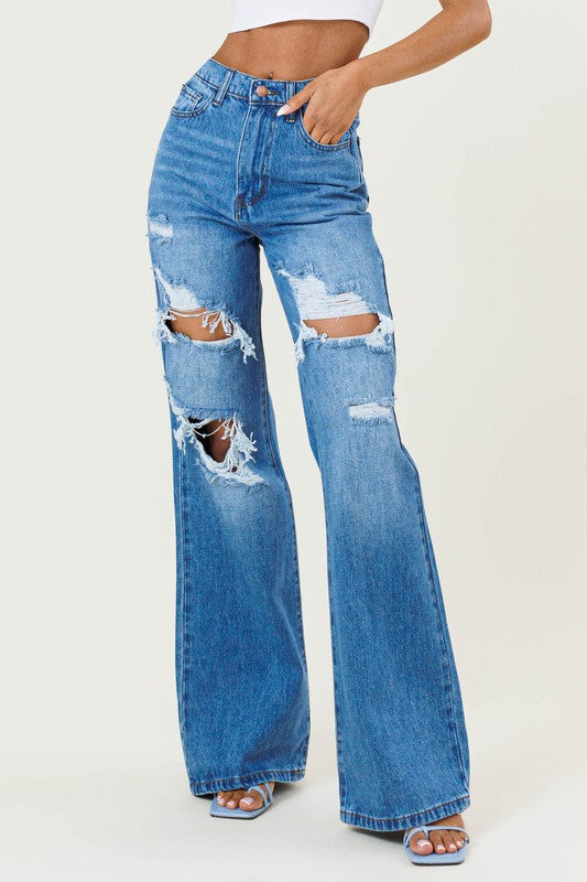 JIMENA HIGH WAIST JEANS