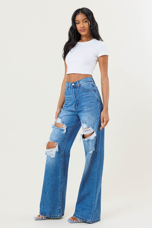 JIMENA HIGH WAIST JEANS