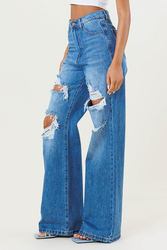 JIMENA HIGH WAIST JEANS