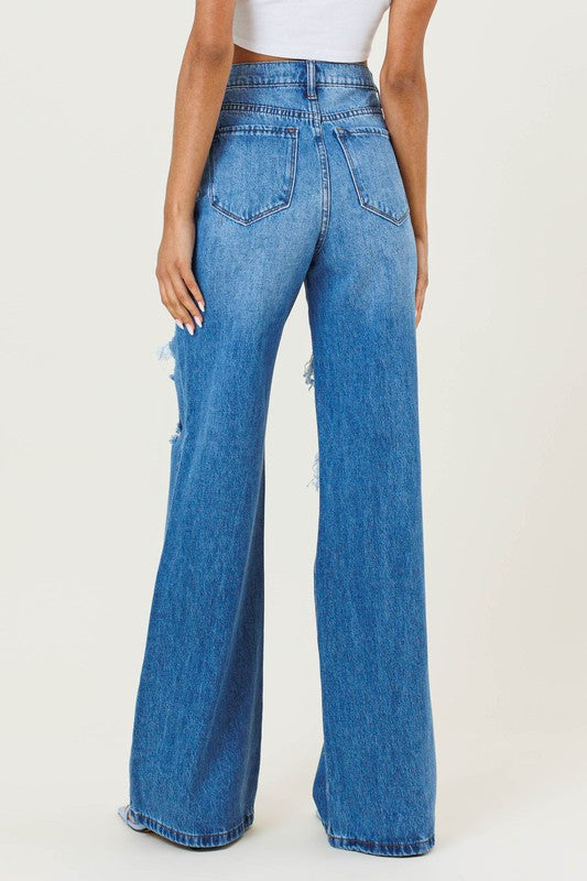 JIMENA HIGH WAIST JEANS