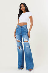 JIMENA HIGH WAIST JEANS