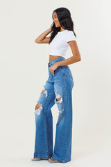 JIMENA HIGH WAIST JEANS