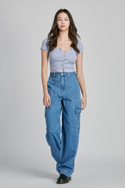 MARIPAO MEDIUM CARGO JEANS