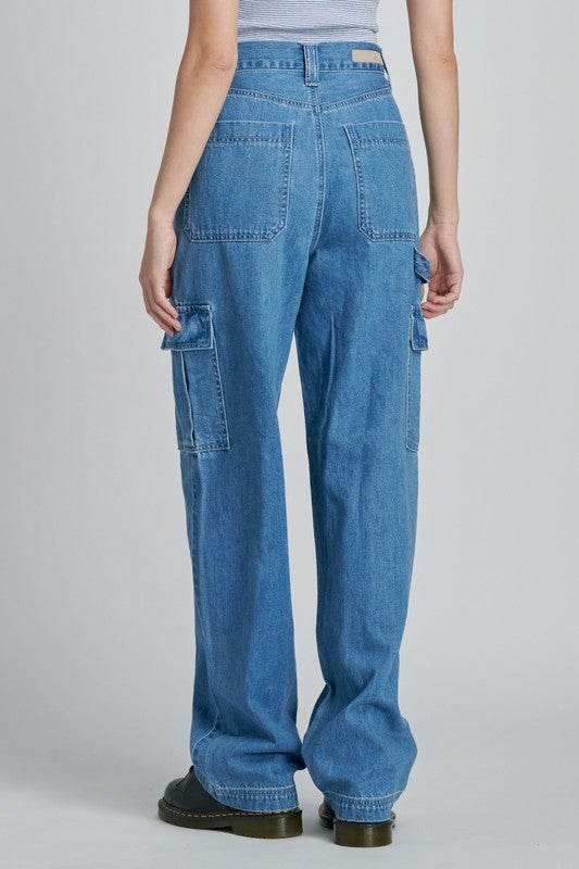 MARIPAO MEDIUM CARGO JEANS