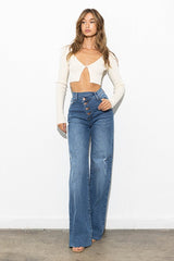 ARANTZA HIGH RISE JEANS