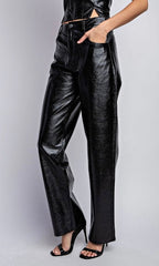 DAYANA LEATHER PANTS