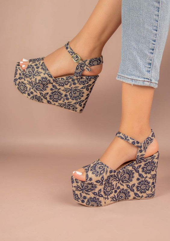 MORELA PRINT SANDAL
