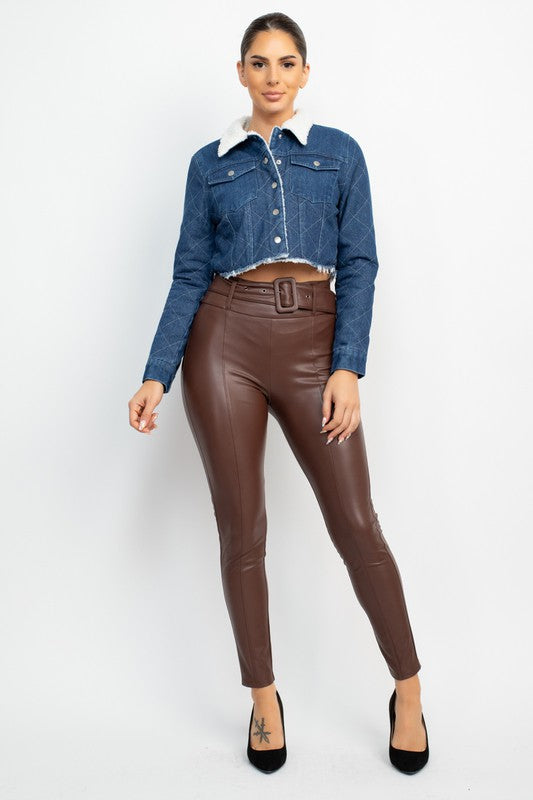 EDINETH DENIM JACKET