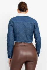 EDINETH DENIM JACKET