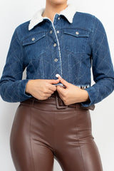 EDINETH DENIM JACKET