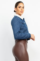 EDINETH DENIM JACKET