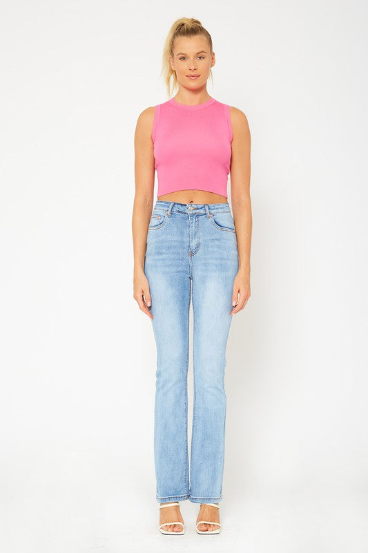 NIRIANNA HIGH RISE JEANS