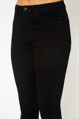 LAIDA MID RISE SKINNY JEANS