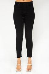 LAIDA MID RISE SKINNY JEANS