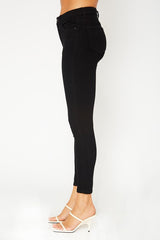 LAIDA MID RISE SKINNY JEANS