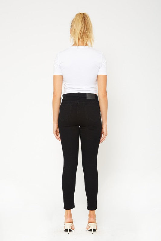 LAIDA MID RISE SKINNY JEANS