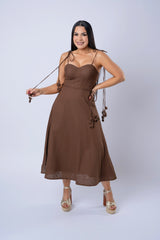 KATHERINE MIDI DRESS