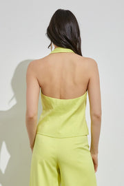 GIANNA LIME TOP