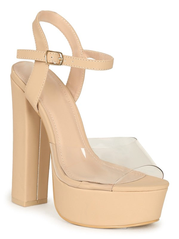 ARACELI PLATFORM SANDAL