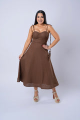 KATHERINE MIDI DRESS