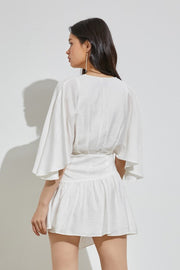 BRENDA WHITE DRESS
