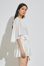 BRENDA WHITE DRESS