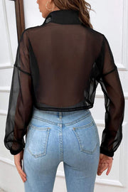 FABRICIA BLACK JACKET