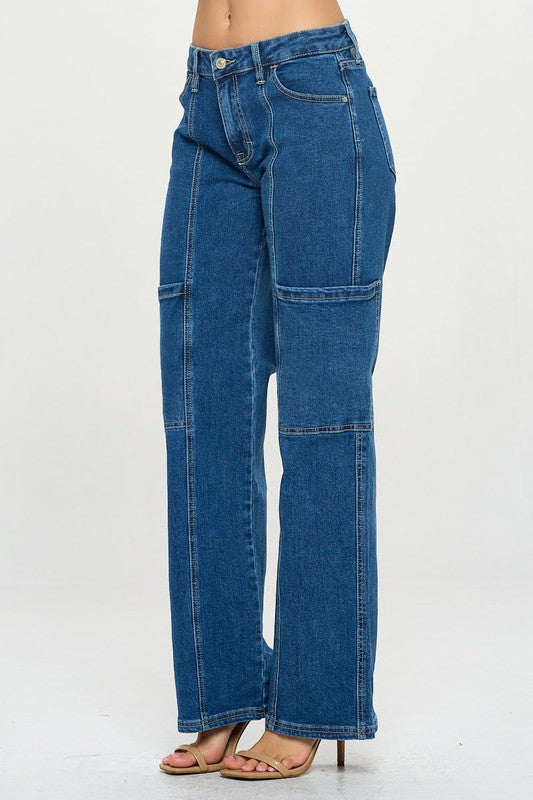 JOHANNA MID RISE JEANS