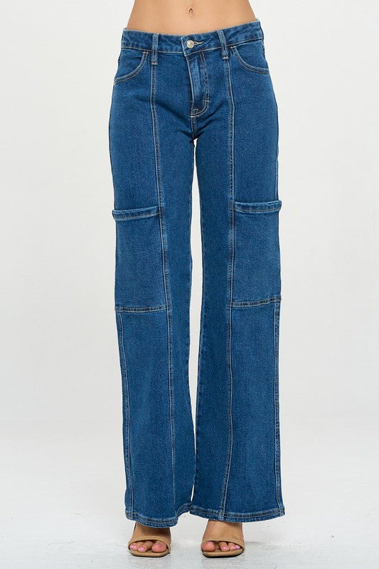 JOHANNA MID RISE JEANS
