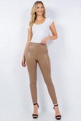 BETSY LEATHER LEGGING