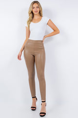 BETSY LEATHER LEGGING