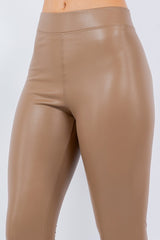 BETSY LEATHER LEGGING