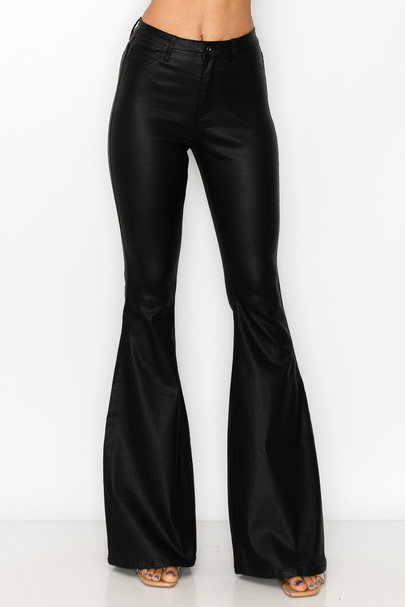 ALEXANDRA LEATHER PANTS