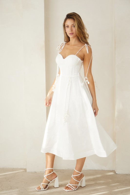 KATHERINE MIDI DRESS