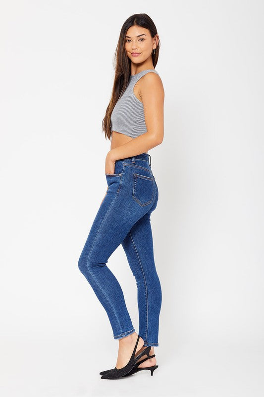 JACKIE HIGH RISE SKINNY JEANS