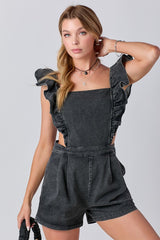 EDMARY DENIIM ROMPER