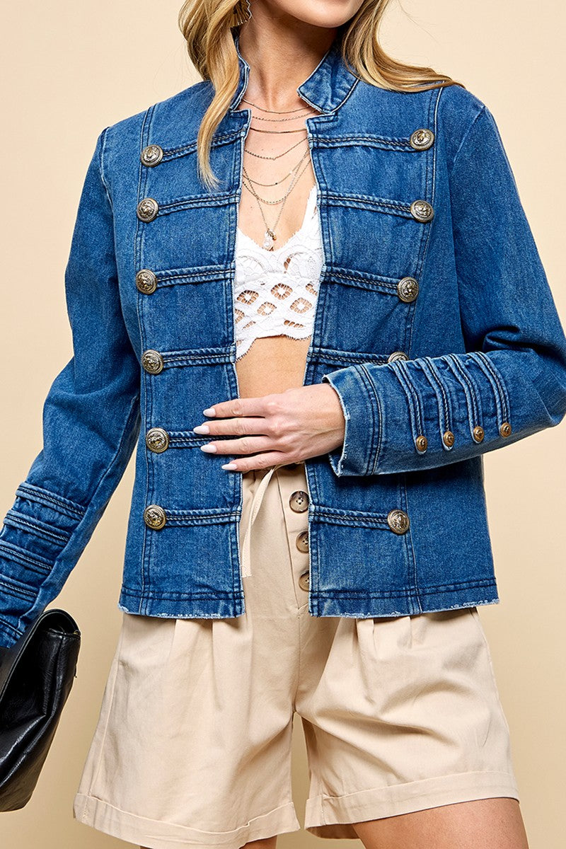 EMILY DENIM JACKET
