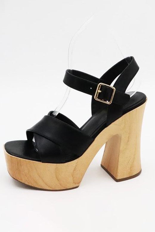 AURA PLATFORM SANDAL