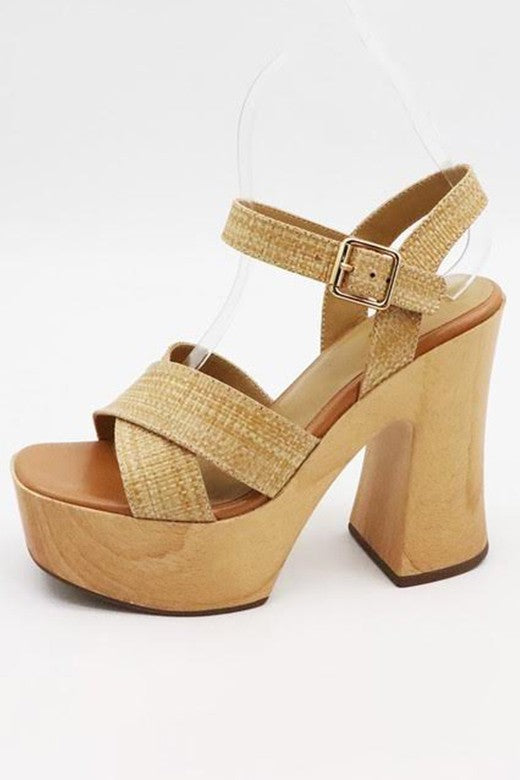 AURA PLATFORM SANDAL