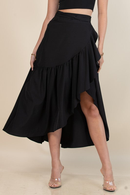 JENNIFER BLACK SKIRT