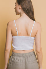 MONICA CROP TOP