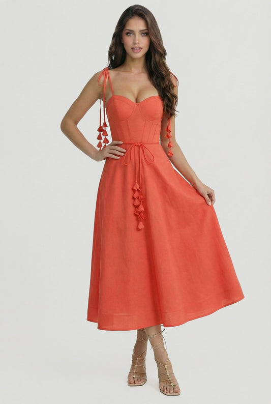 KATHERINE MIDI DRESS