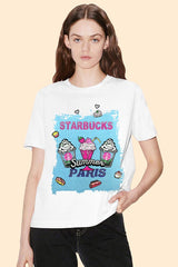 SUMMER ICE CREAMS CUPS T-SHIRT