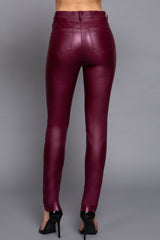 GLORIELY LEATHER PANTS