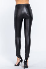 GLORIELY LEATHER PANTS