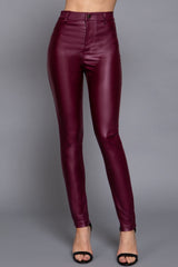 GLORIELY LEATHER PANTS
