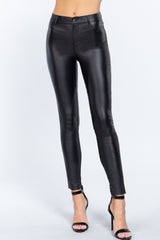 GLORIELY LEATHER PANTS