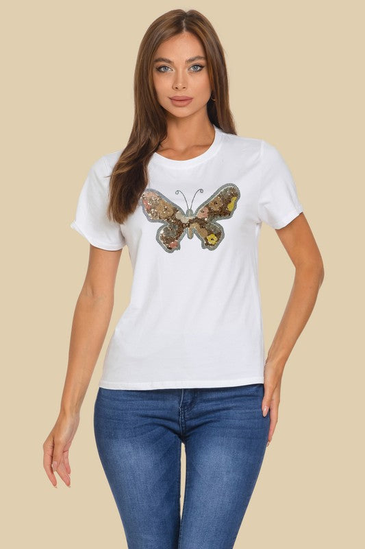 BUTTERFLY T-SHIRT